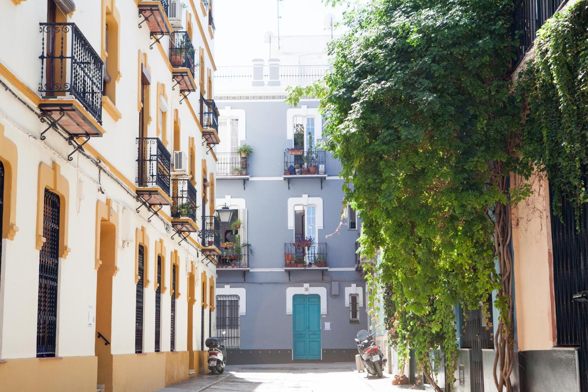 Zona Alameda De Hercules Silencioso Seville Luaran gambar